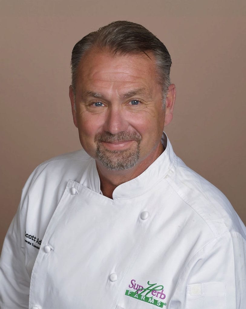 supherb farms team page scott adair corporate chef