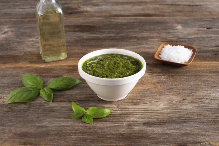 Fresh Basil Slurry